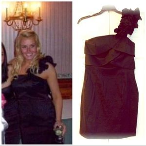 Black Cocktail Dress